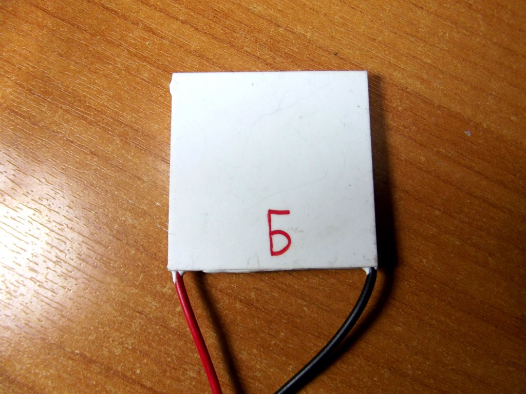 Как подключить элемент пельтье к блоку питания